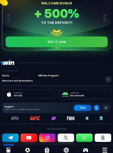 1win application Android and iOS Vietnam 1win application Android and iOS Vietnam